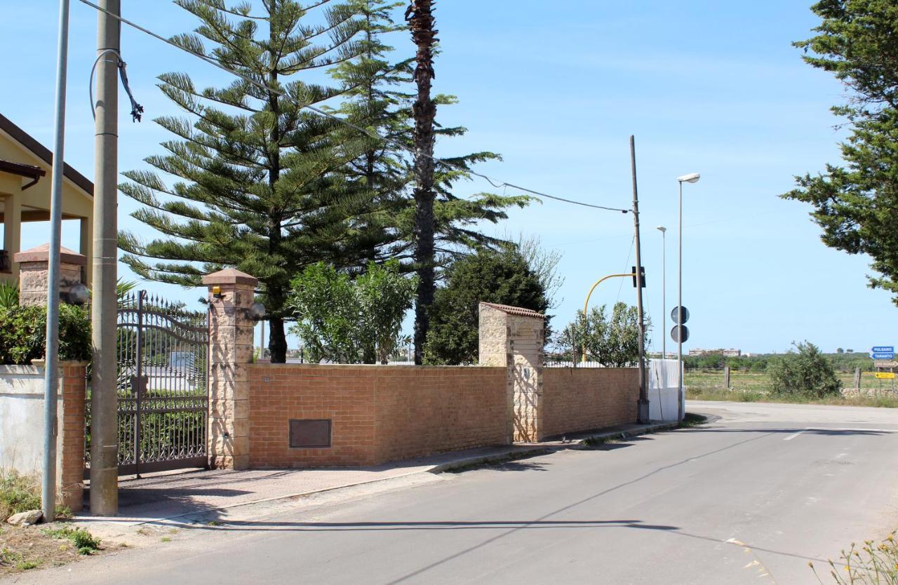Villa Bice Pulsano Esterno foto